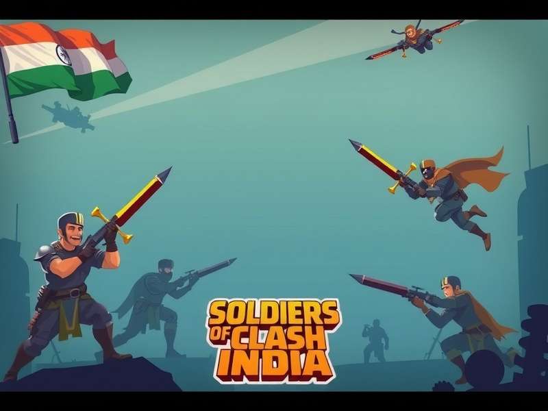 Soldiers Of Clash India Game Banner
